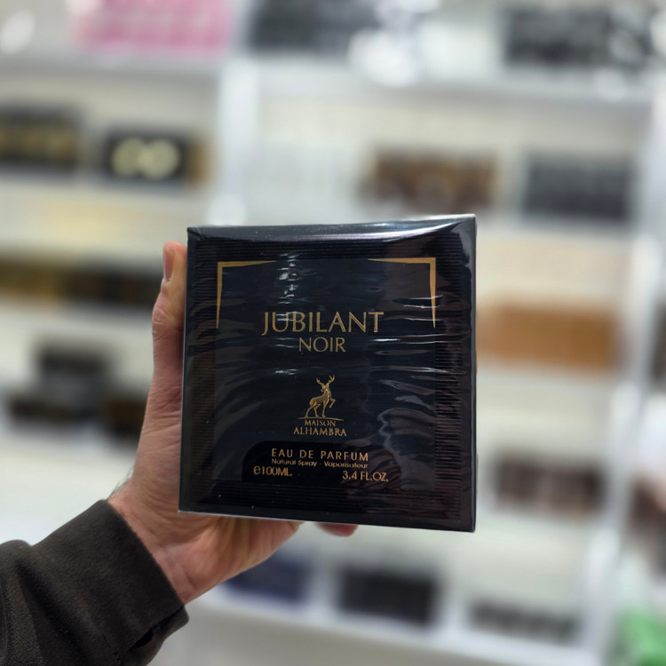 ادکلن جوبیلانت نویر مشابه ادکلن ورساچ کریستال نویر الحمبرا 100ml