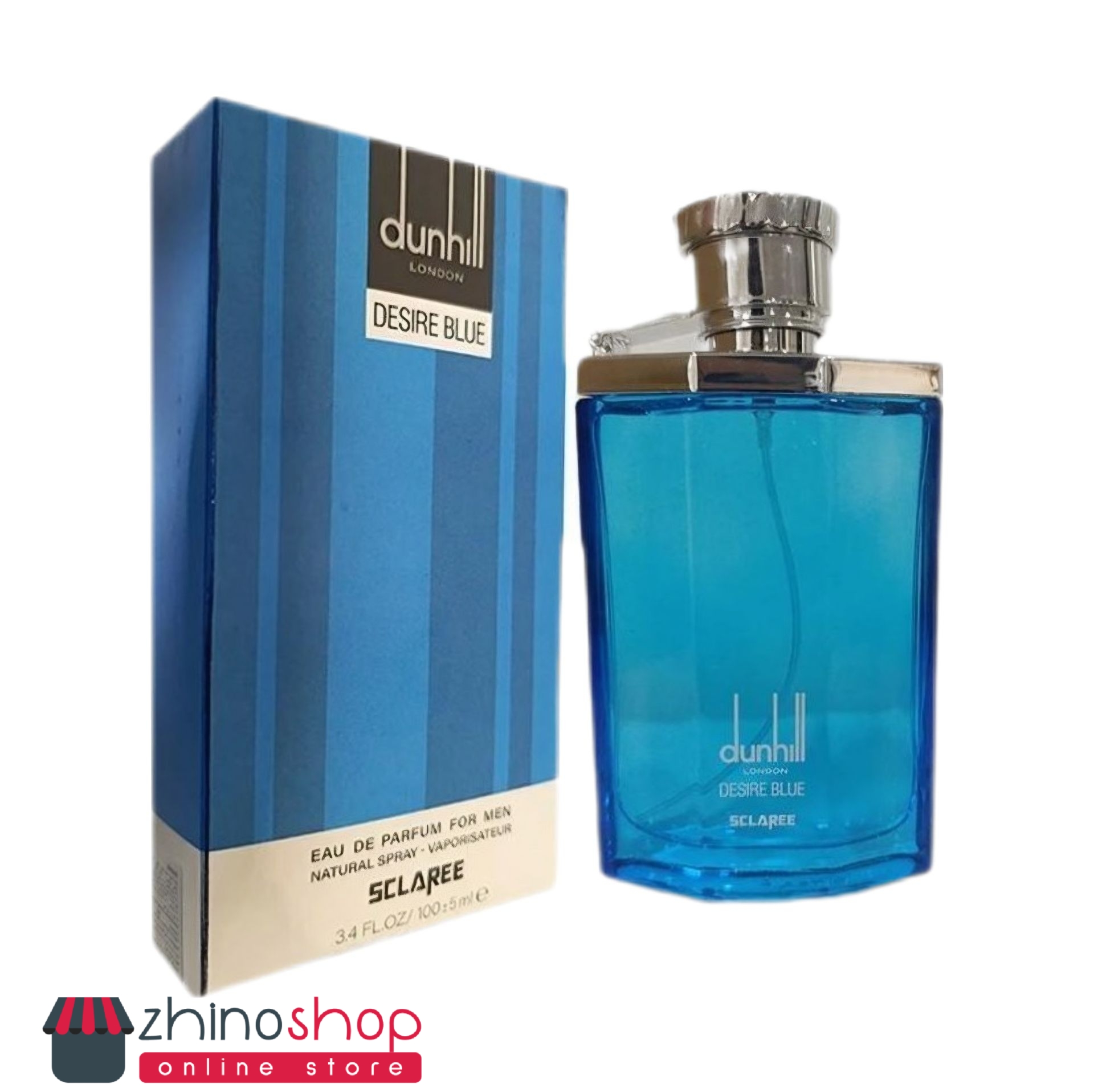 ادکلن دانهیل آبی مردانه 100ml