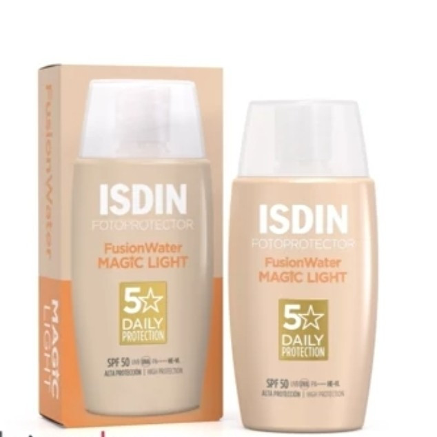 ضد آفتاب فیوژن واتر مجیک رنگ لایت 50ml