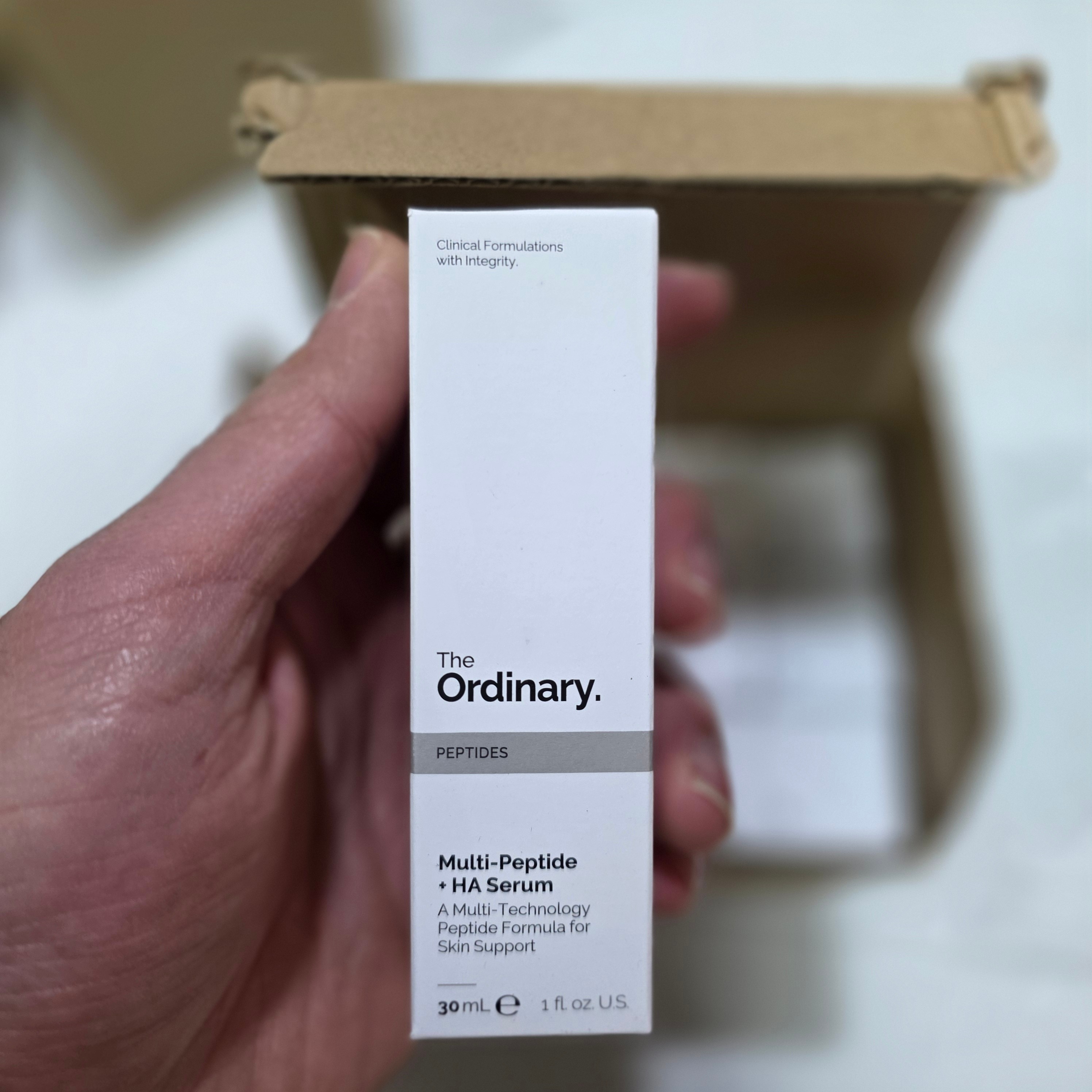 سرم جوانساز آبرسان مولتی پپتاید اوردینری جدید 30ml کانادا (بافه)