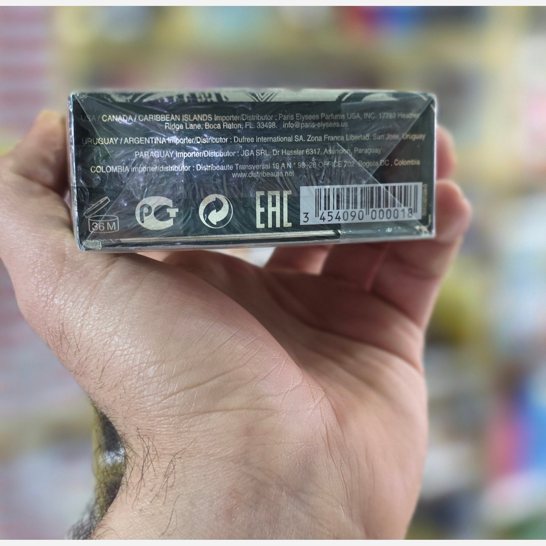 ادکلن دلار اصلی 100ml