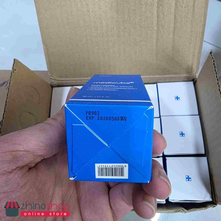 سرم هیالورونیک اسید مدی کیوب 30ml آبرسان عمیق + لیفت + ترمیم قوی