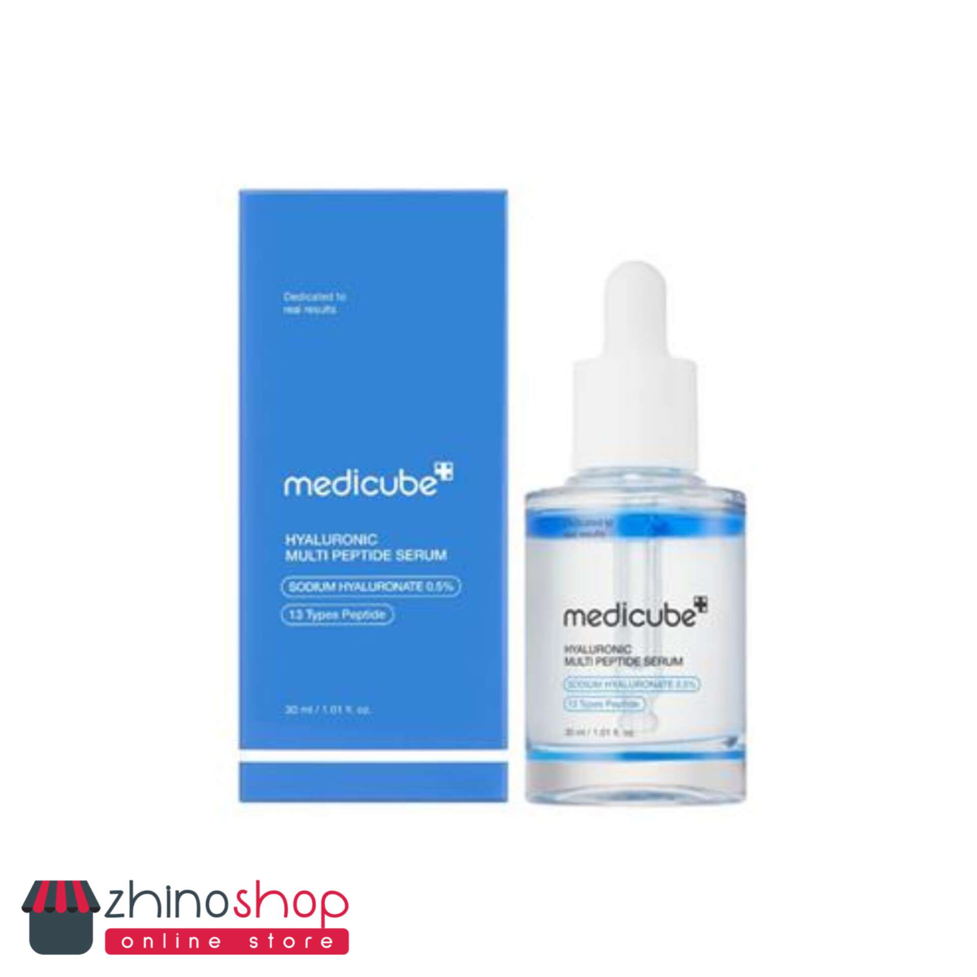 سرم هیالورونیک اسید مدی کیوب 30ml آبرسان عمیق + لیفت + ترمیم قوی