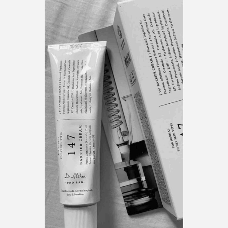 کرم ترمیم کننده 147 دکتر التیا سد دفاعی پوست حجم 50ml