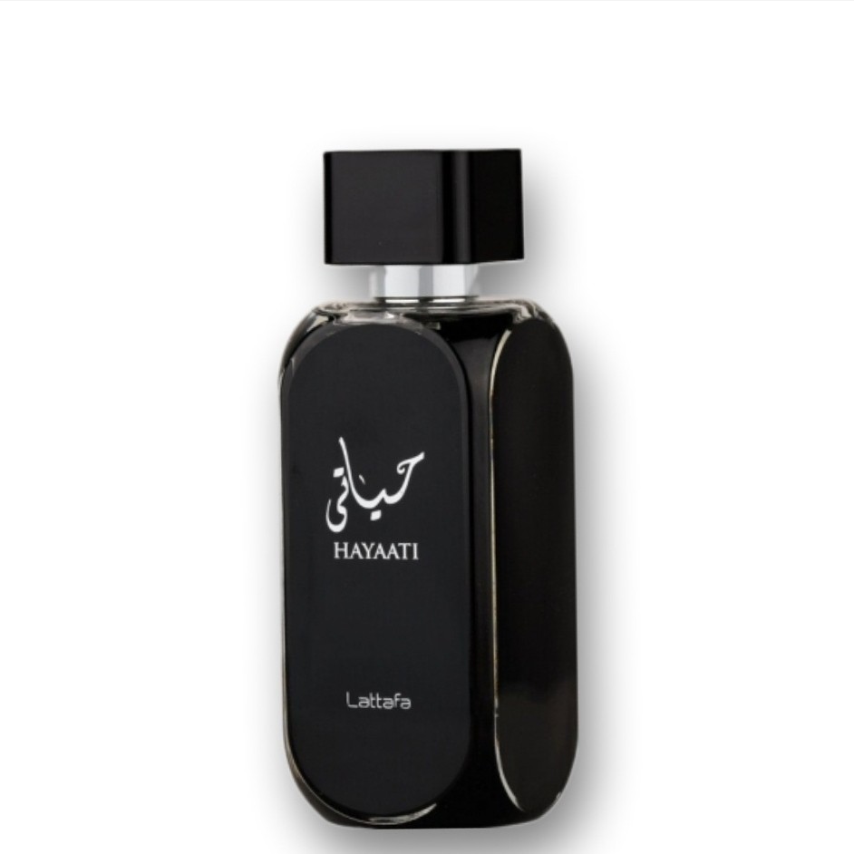 عطر ادکلن حیاتی مشکی اصل لطافه 100ml
