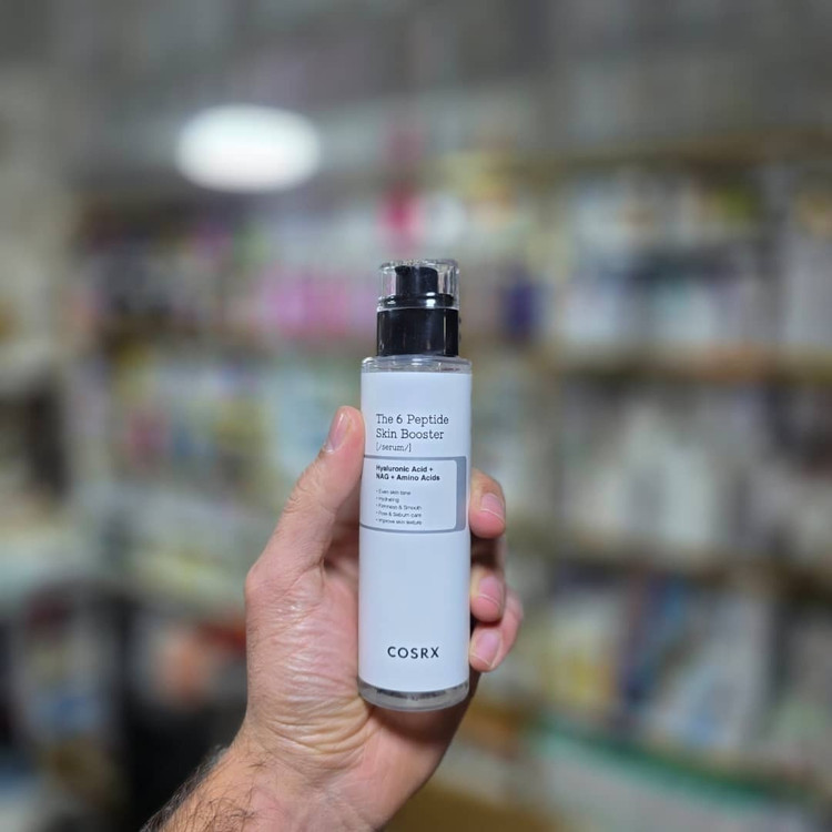 سرم تقویت کننده پوست (6پپتاید) کوزارکس اصل کره 150ml