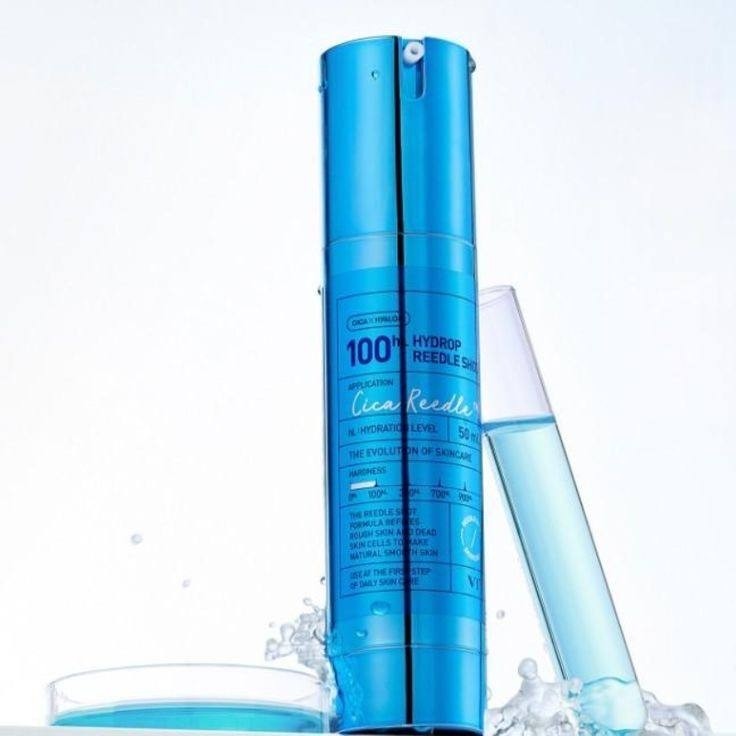 سرم ریدل شات 100 هیالورونیک وی تی 50ml (VT Reedle Shot 100 Hyaluronic Serum) نسخه اصلی