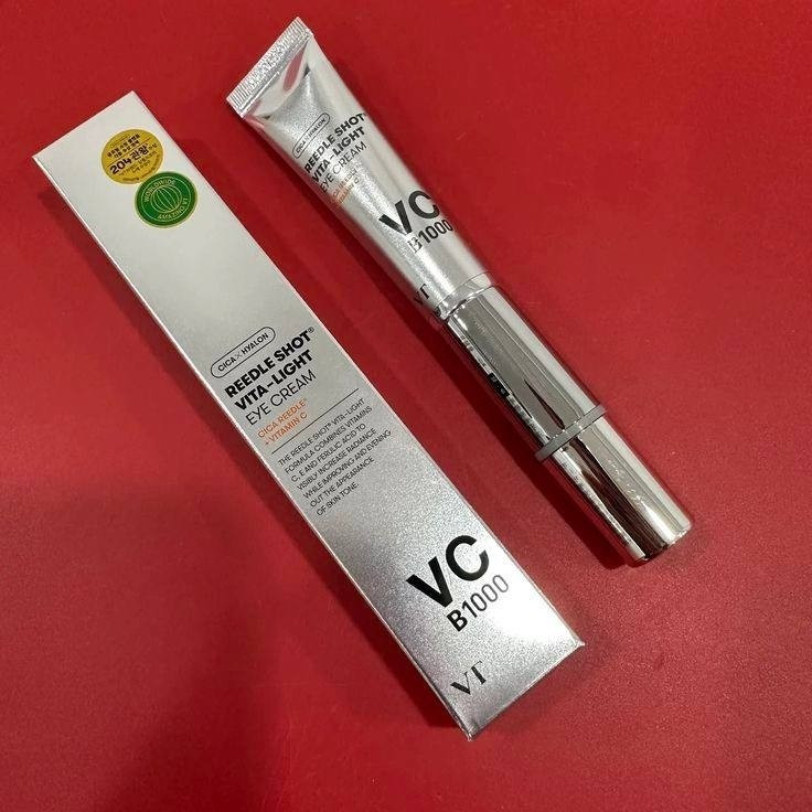 کرم دور چشم ریدل شات وی تی ویبره دار اصلی 15ml