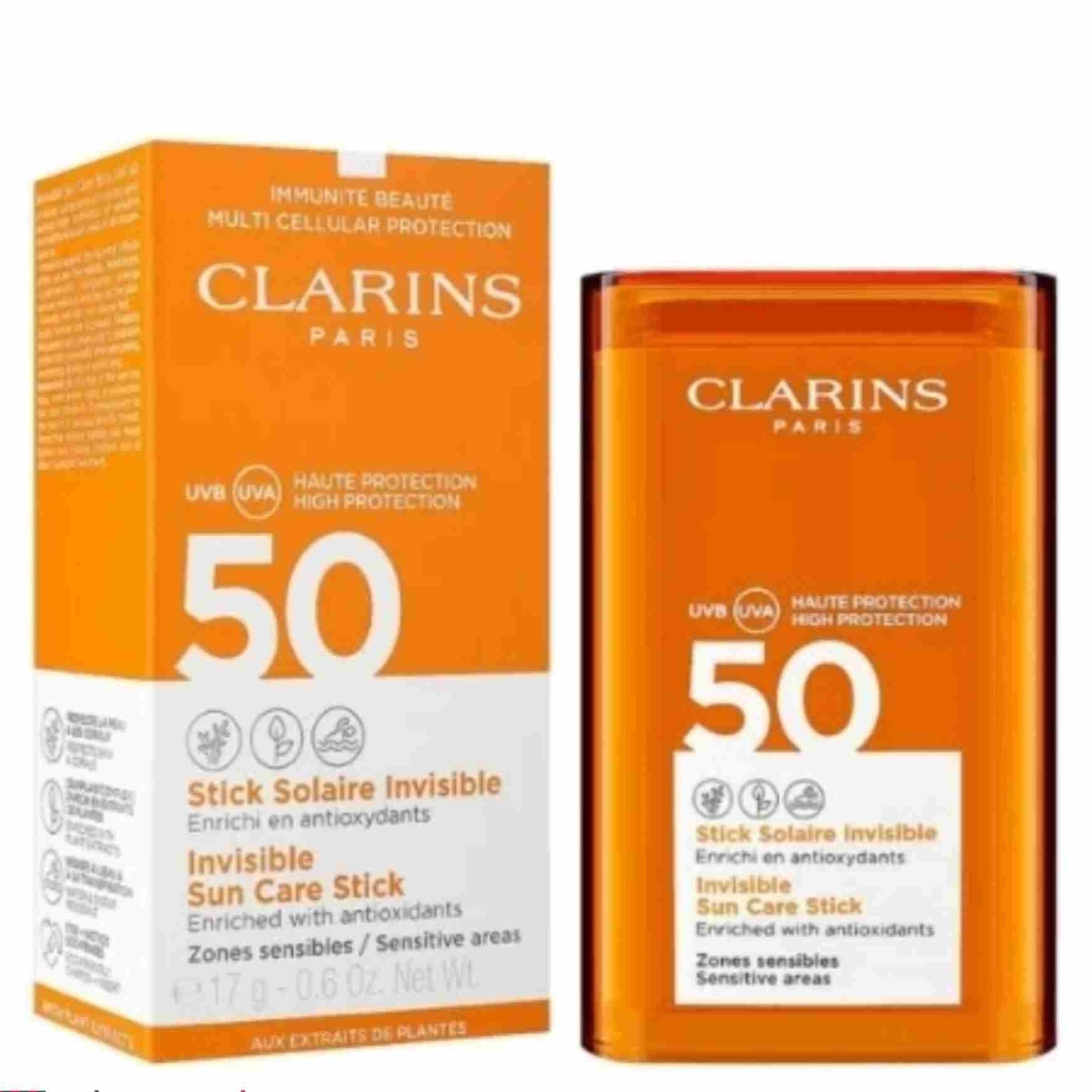 ضدآفتاب استیکی کلارنس SPF 50 اورجینال