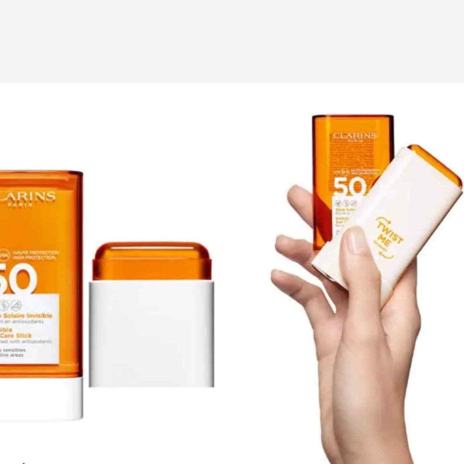 ضدآفتاب استیکی کلارنس SPF 50 اورجینال