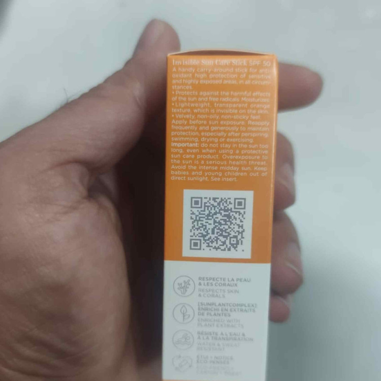 ضدآفتاب استیکی کلارنس SPF 50 اورجینال