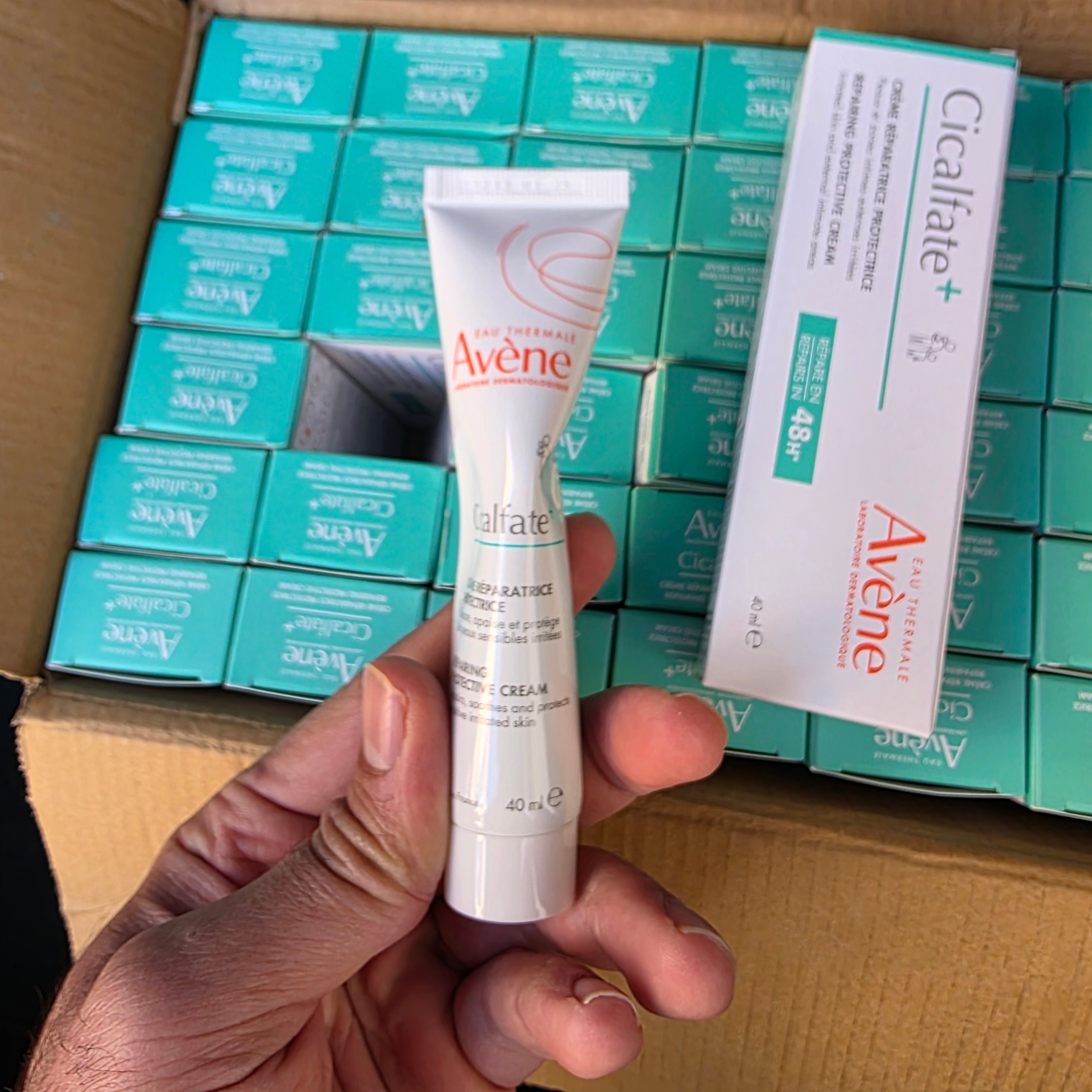 کرم ترمیم کننده سیکالفیت اون Avene Cicalfte+ (مدل جدید باکیفیت)