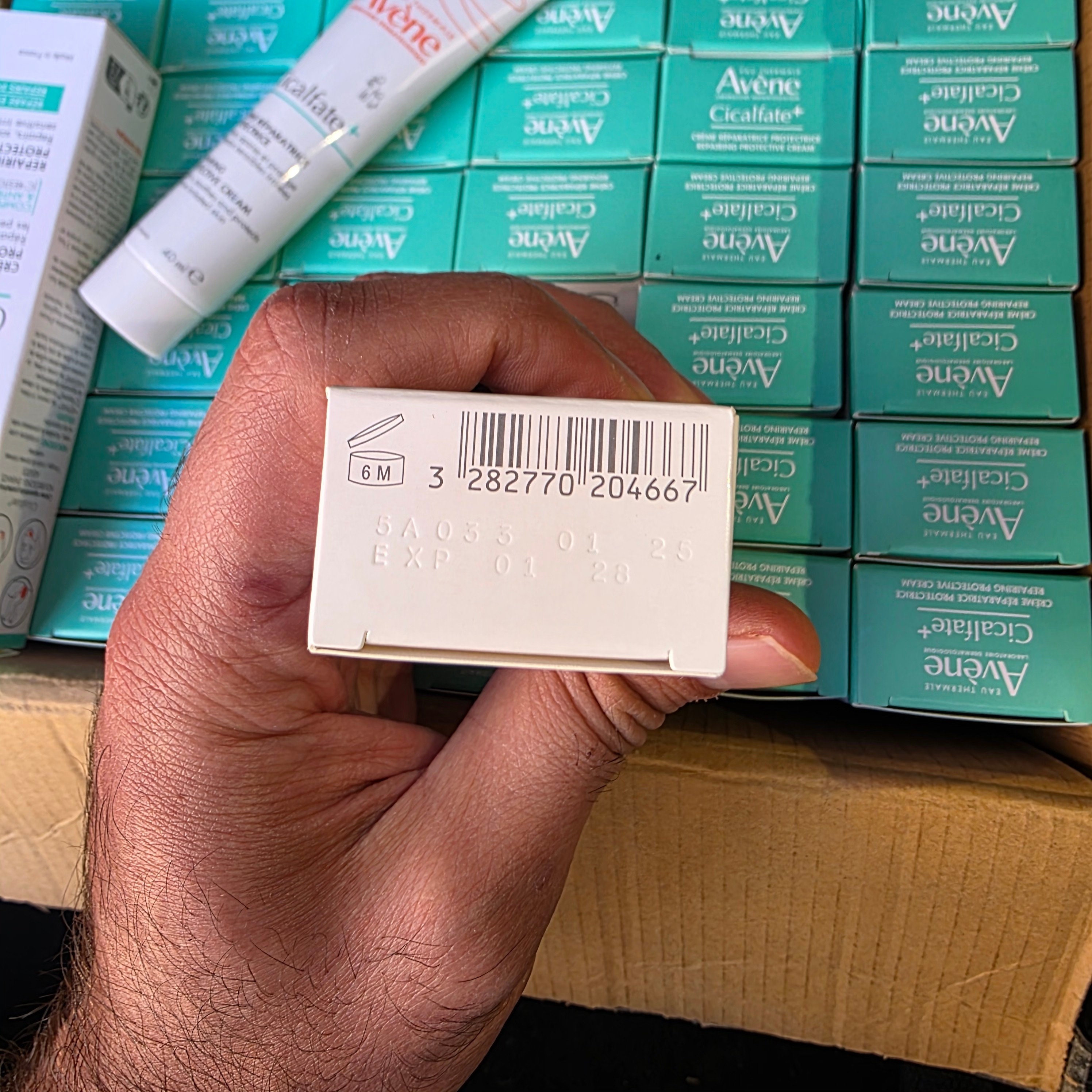کرم ترمیم کننده سیکالفیت اون Avene Cicalfte+ (مدل جدید باکیفیت)