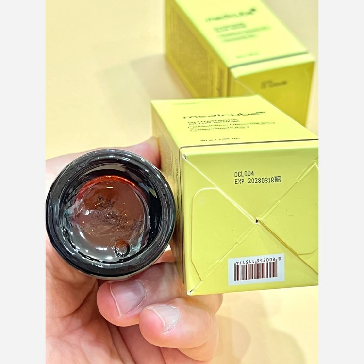 سرم جوانسازی و روشن کننده گلوتاتیون مدی کیوب کره 30ml