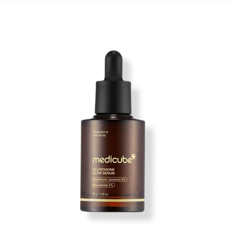 سرم جوانسازی و روشن کننده گلوتاتیون مدی کیوب کره 30ml