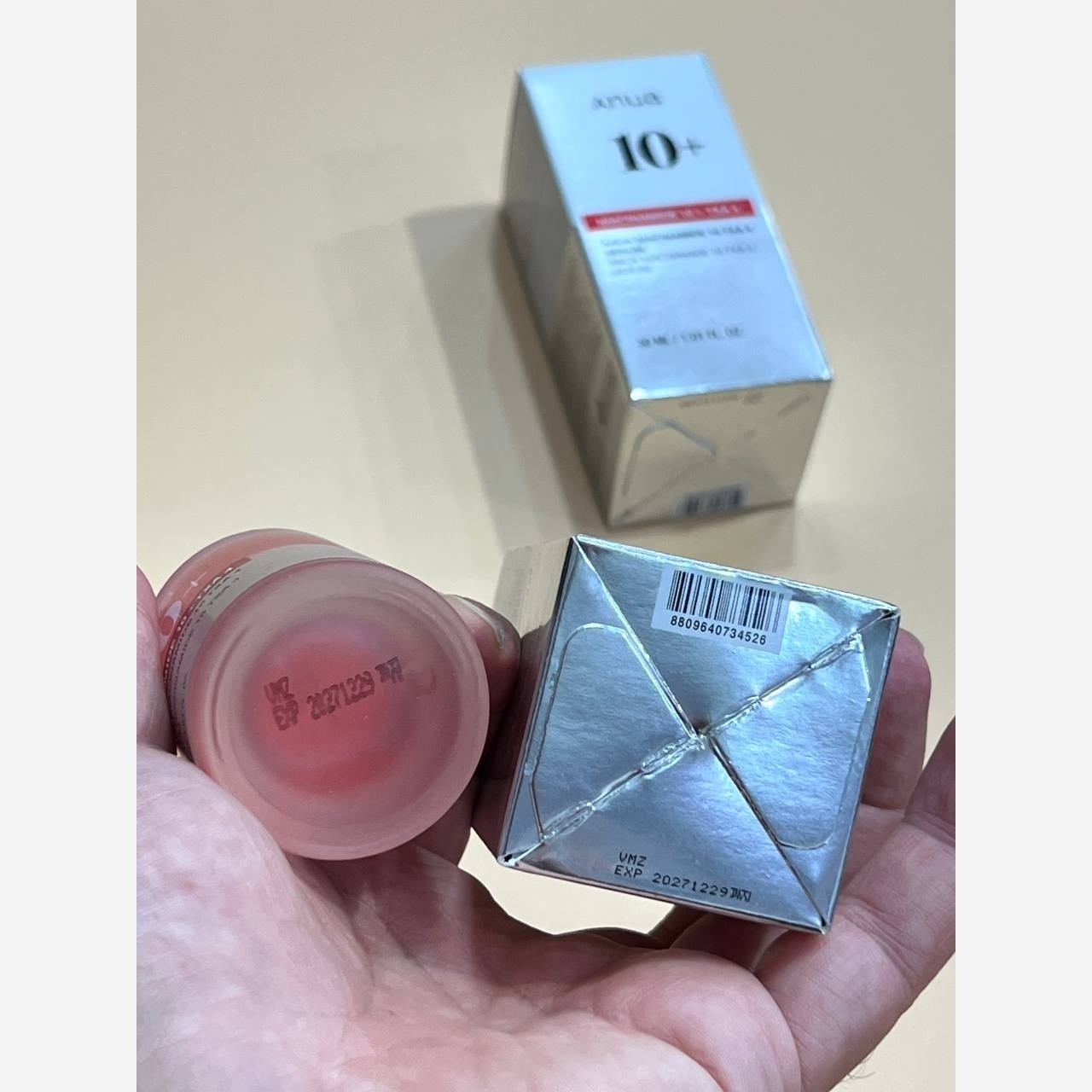 سرم جدید آنوا نیاسینامید + ترانگزامیک اسید 30ml