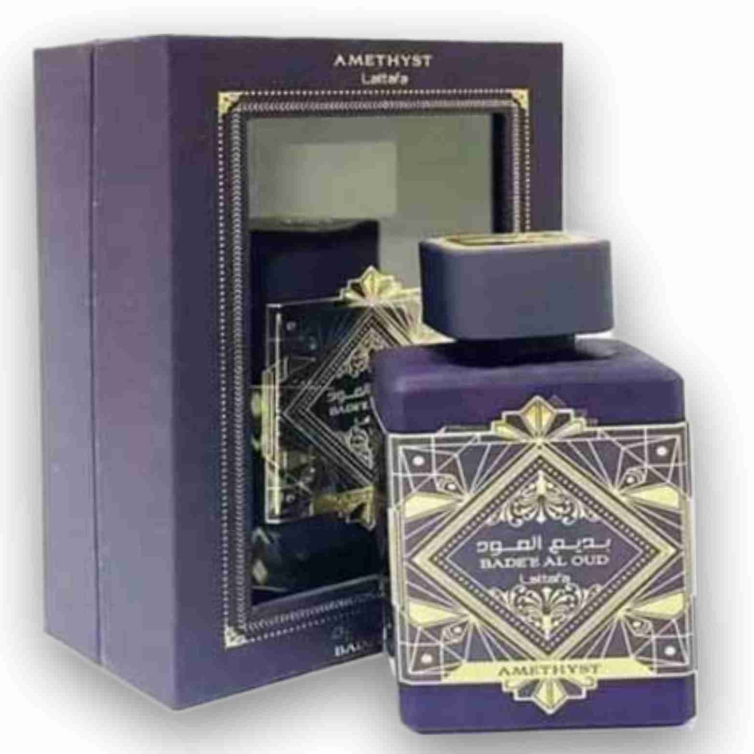 ادکلن اورجینال لطافه بدیع العود عود آمیتیس 100ml