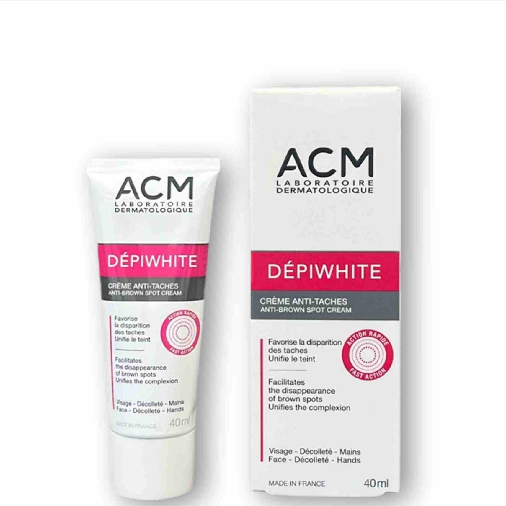 کرم ضد لک دپی وایت ای سی ام ACM حجم40ml