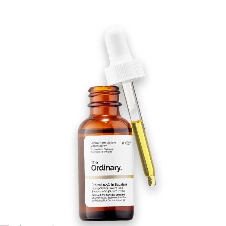 سرم رتینول نیم درصد اوردینری ضد چروک 30ml اصل کانادا