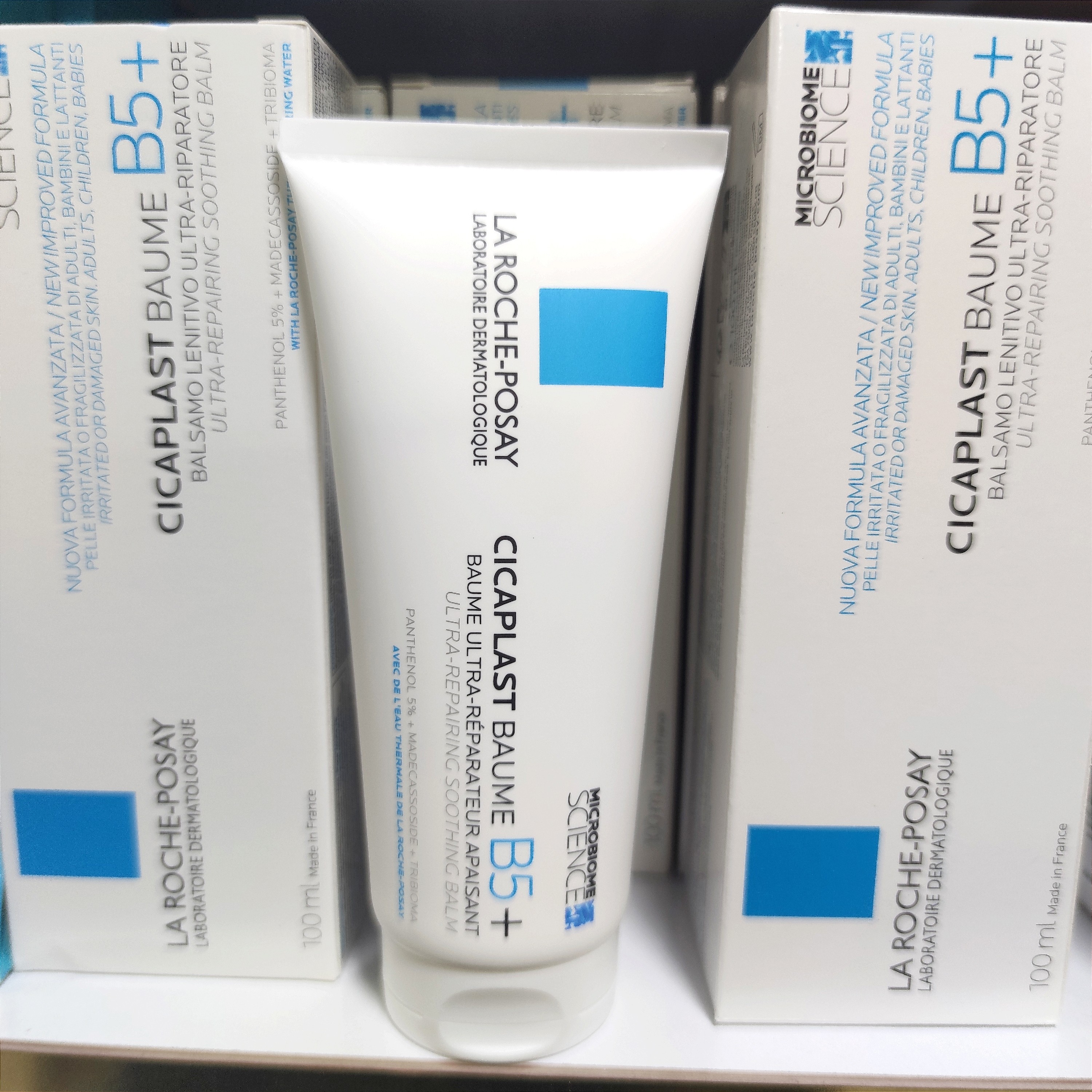 کرم ترمیم کننده سیکاپلاست لاروش پوزای قوی 100ml