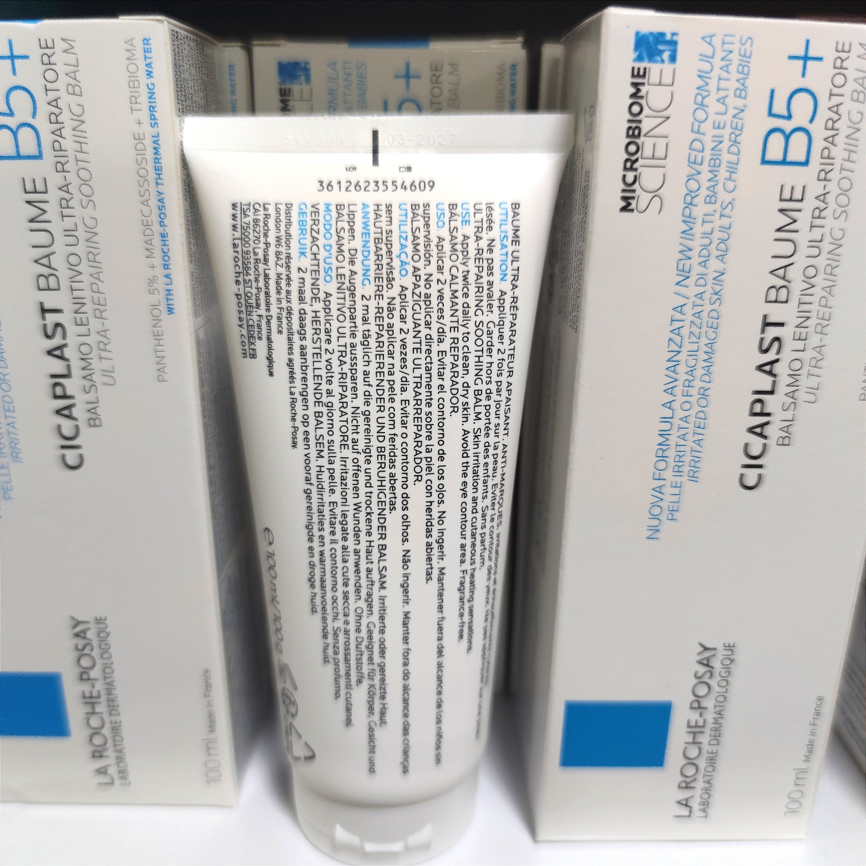 کرم ترمیم کننده سیکاپلاست لاروش پوزای قوی 100ml