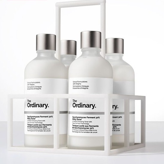 تونر شیر ساکارومایسز 30 درصد تخمیر آبرسان و لایه بردار اوردینری 100ml