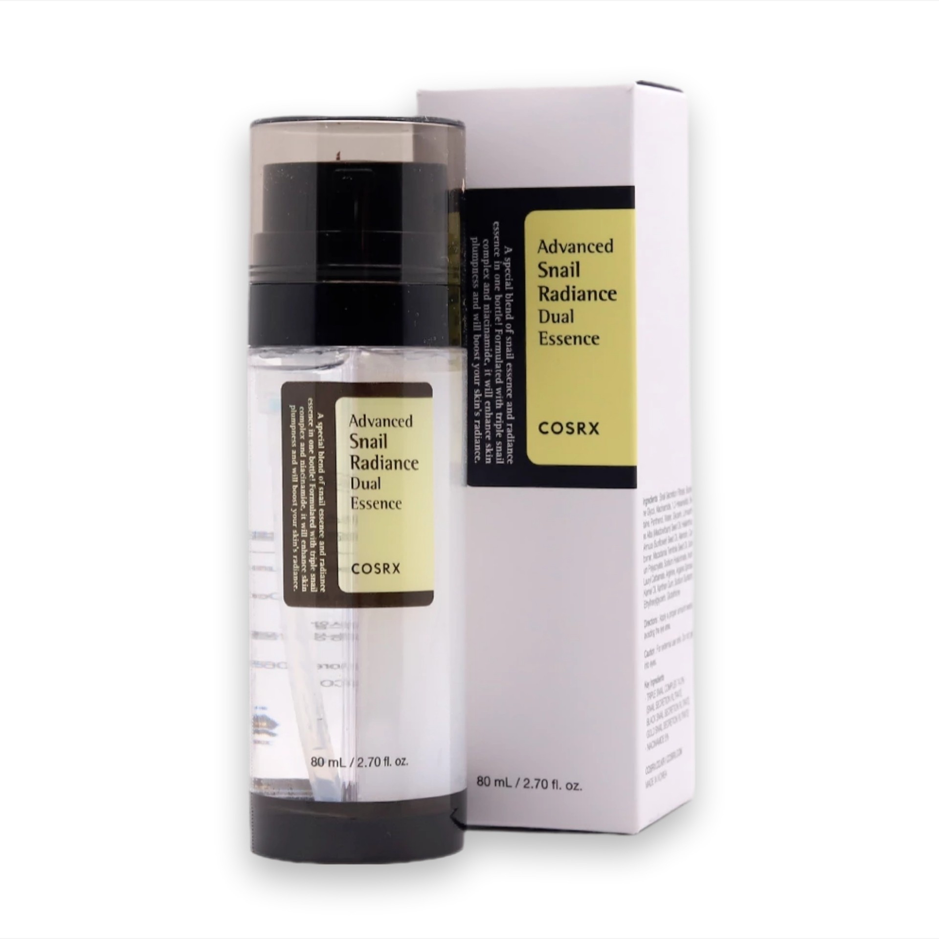 دابل سرم حلزون جوانساز صورت اصل کره 80ml
