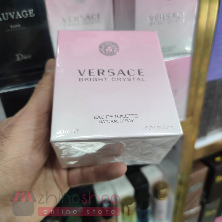 ادکلن باکس برایت کریستال صورتی 90ml(فوق العاده ماندگار)بچ کد 2419306