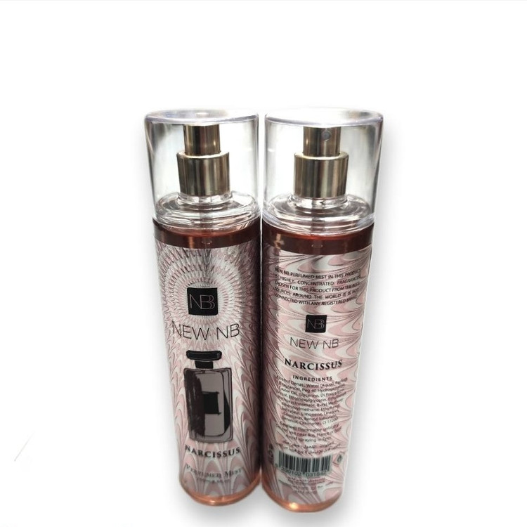 بادی اسپلش نارسیس صورتی NB امارات(فوق العاده ماندگار)250ml