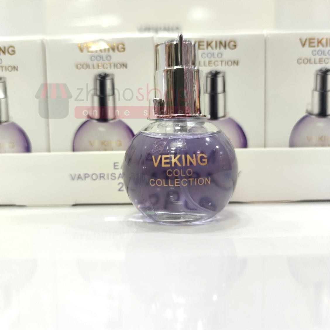 ادکلن مینیاتوری اکلت 25ml ویکینگ