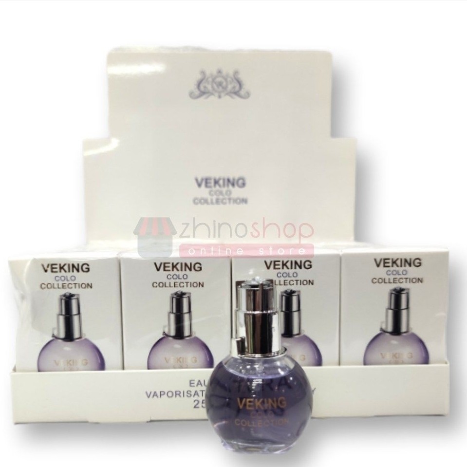 ادکلن مینیاتوری اکلت 25ml ویکینگ
