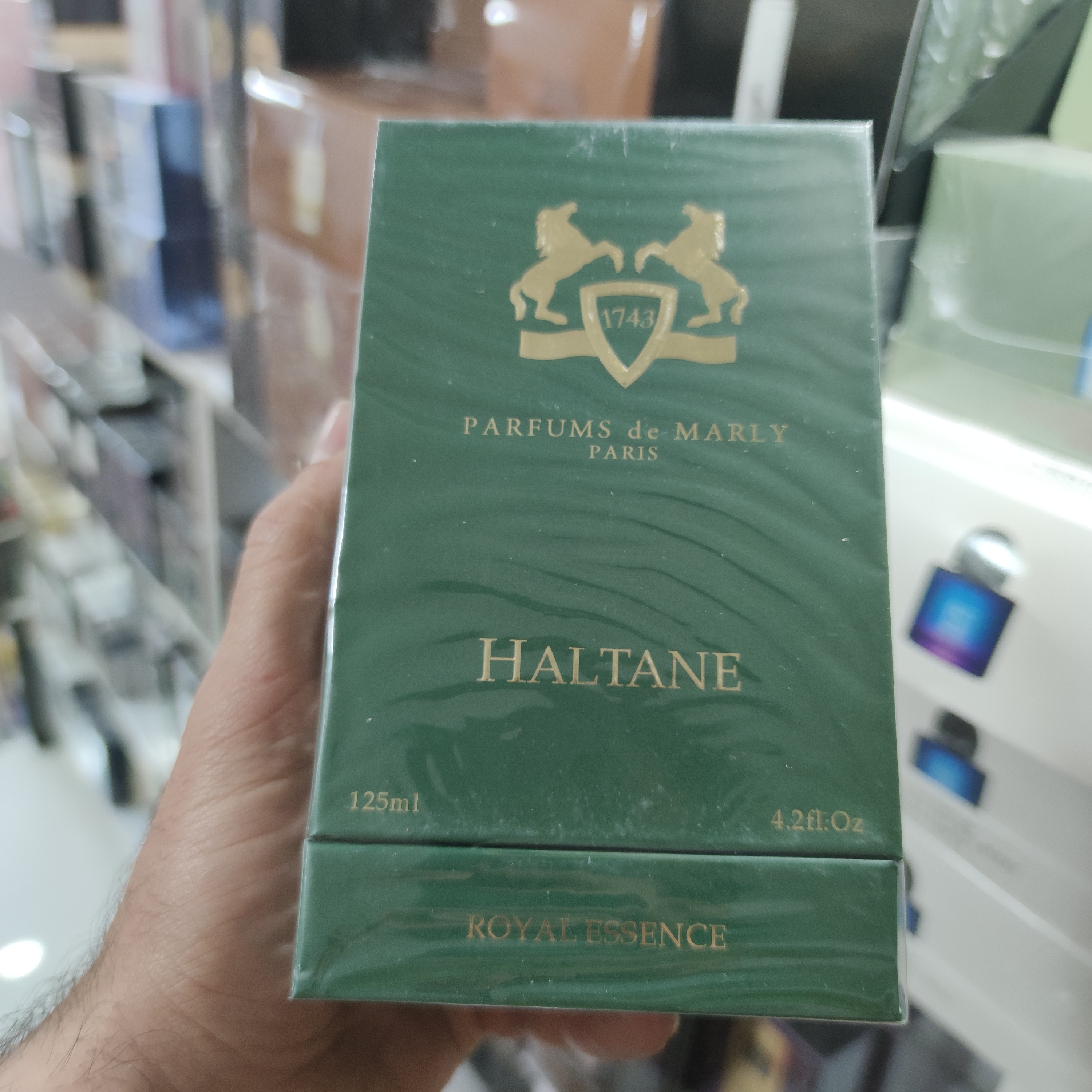 ادکلن هاردباکس مارلی هالتان مشابه اورجینال بسیار باکیفیت 125ml