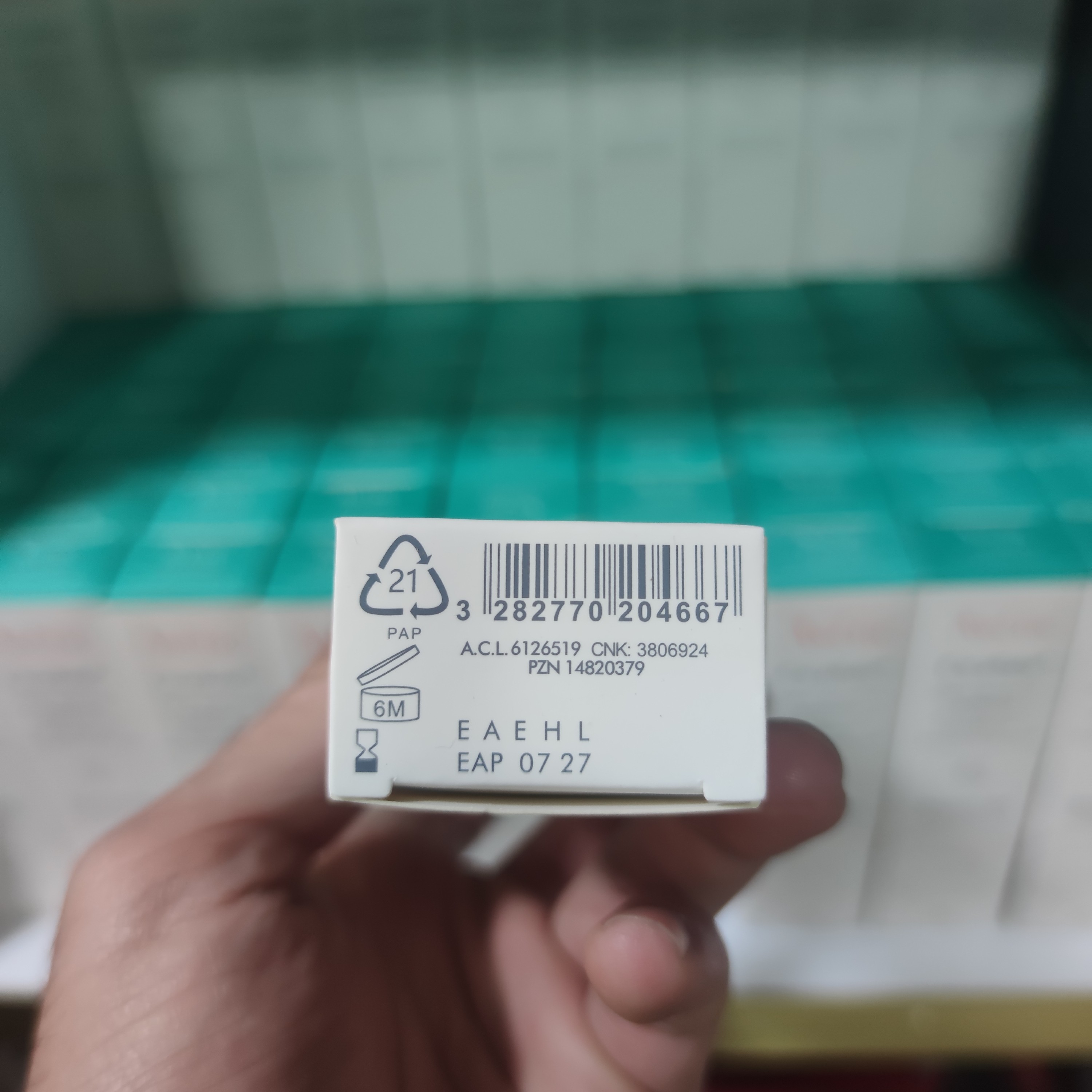 کرم ترمیم کننده سیکالفیت پلاس اصل فرانسه حجم 40 میل