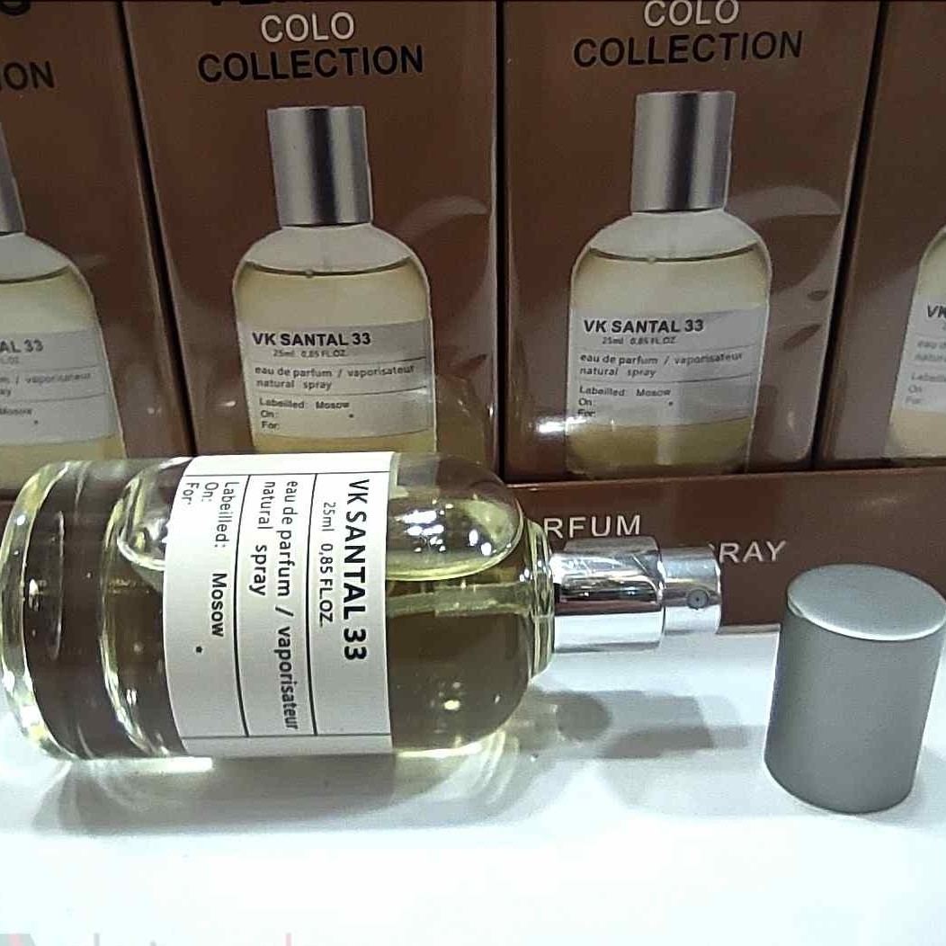 ادکلن مینیاتوری سانتال 33 ویکینگ 25ml تضمین ماندگاری