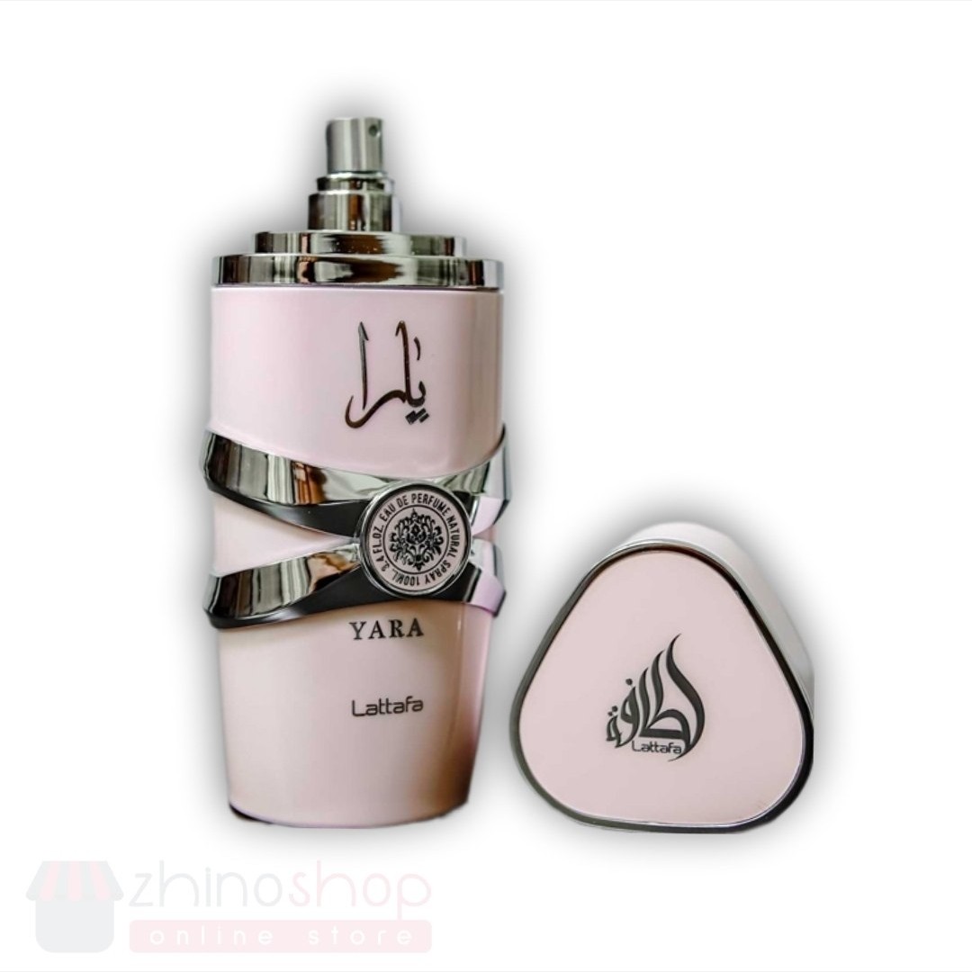 ادکلن یارا صورتی اصل شرکت لطافه Yara 100ml ضمانت اصالت کالا