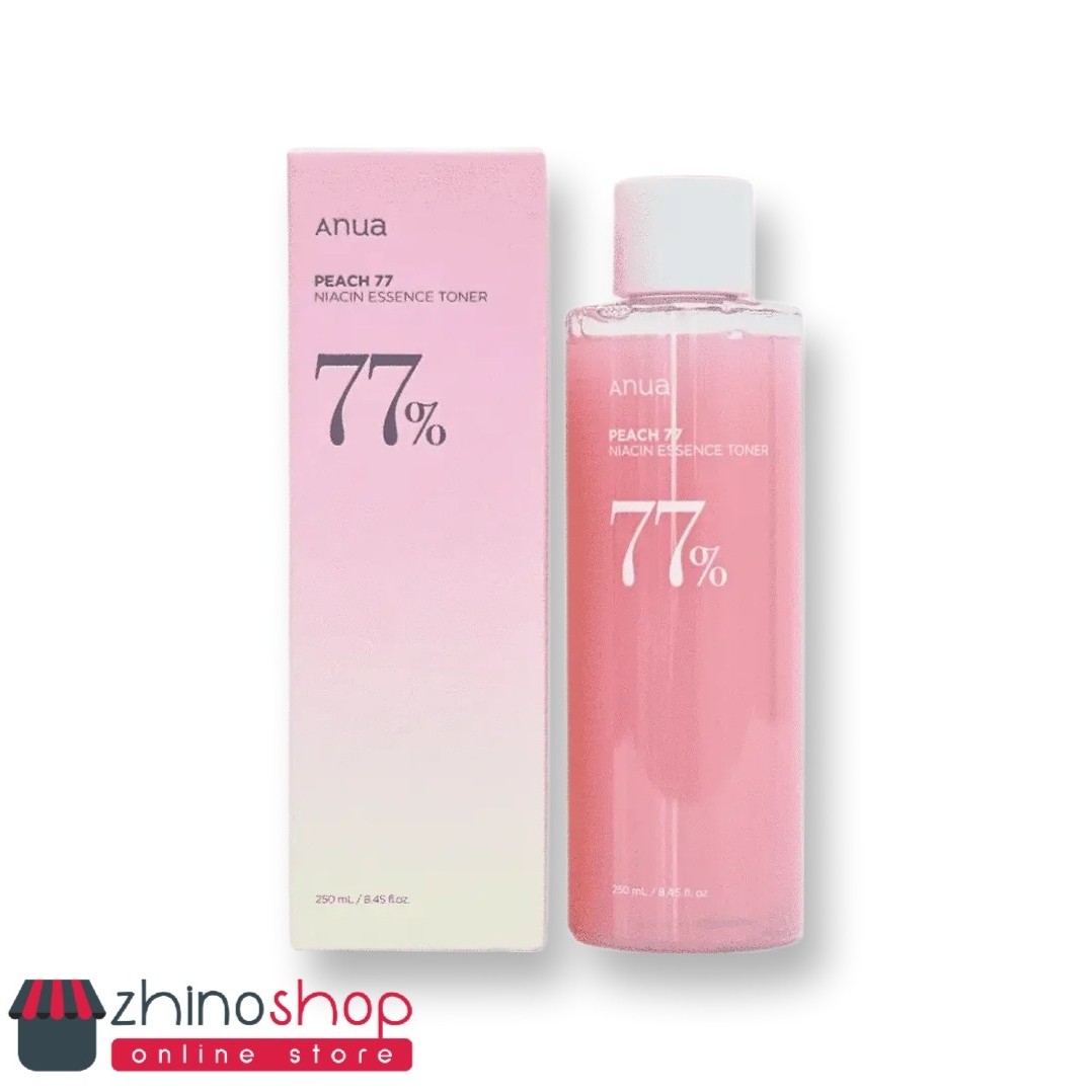 تونر اسنس هلو نیاسینامید آنوا اصل کره 250ml