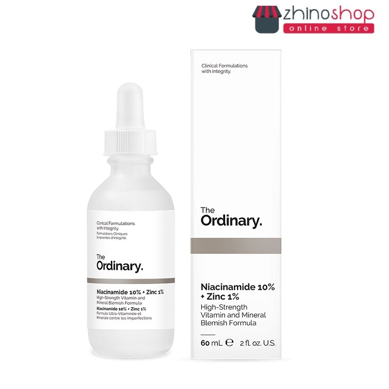 سرم نیاسینامید اوردینری اصل کانادا دولیبله بچ کد 5 Niacinamide