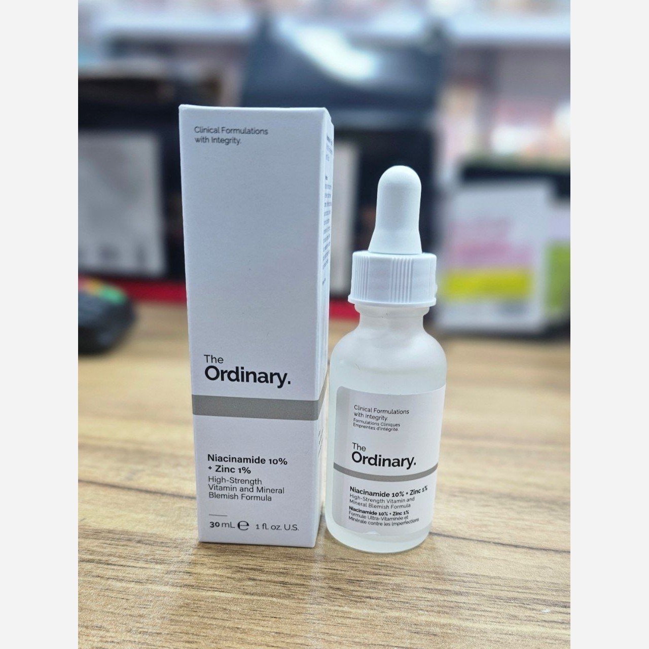 سرم نیاسینامید اوردینری اصل کانادا دولیبله بچ کد 5 Niacinamide