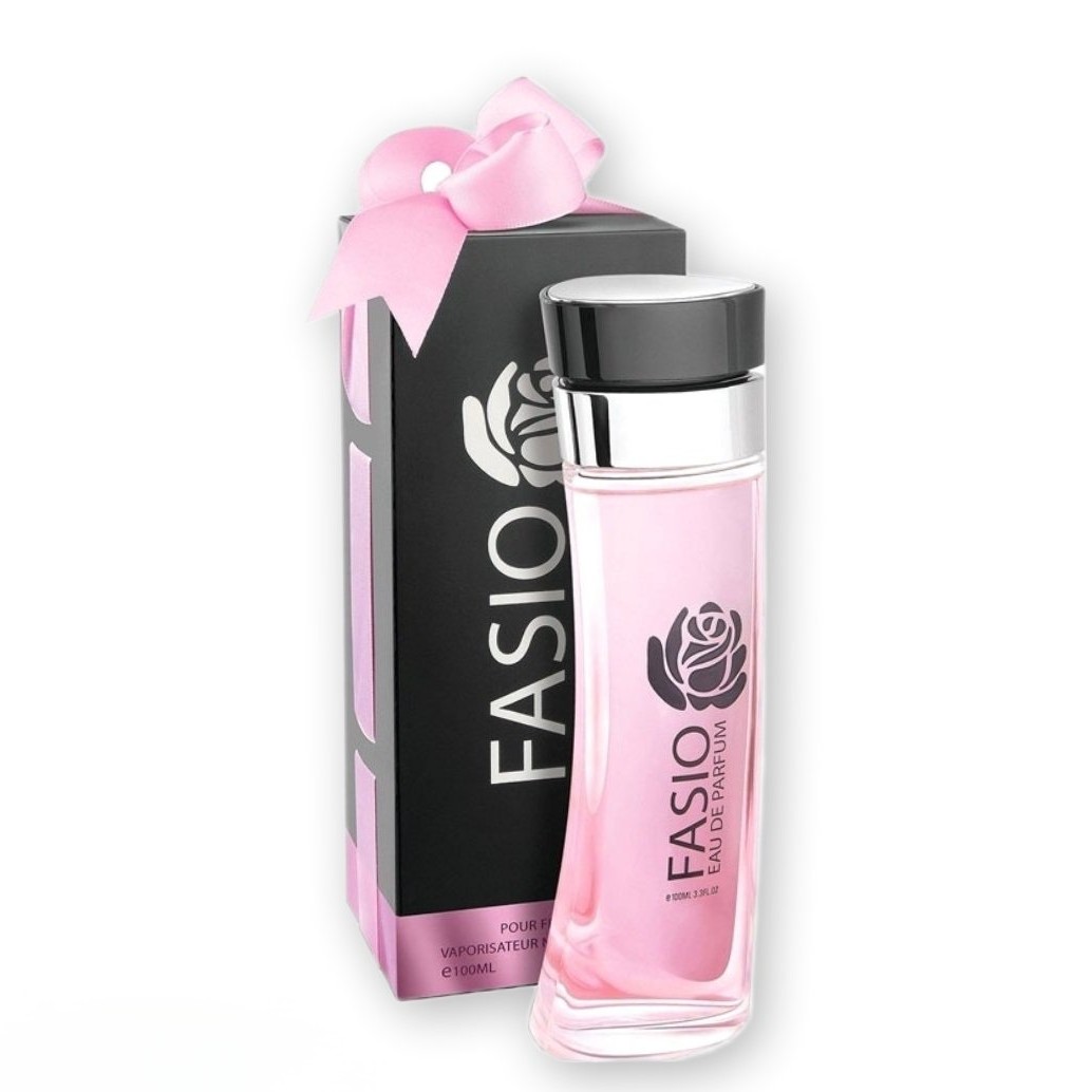 ادکلن فاسیو صورتی زنانه 100ml (اورجینال)