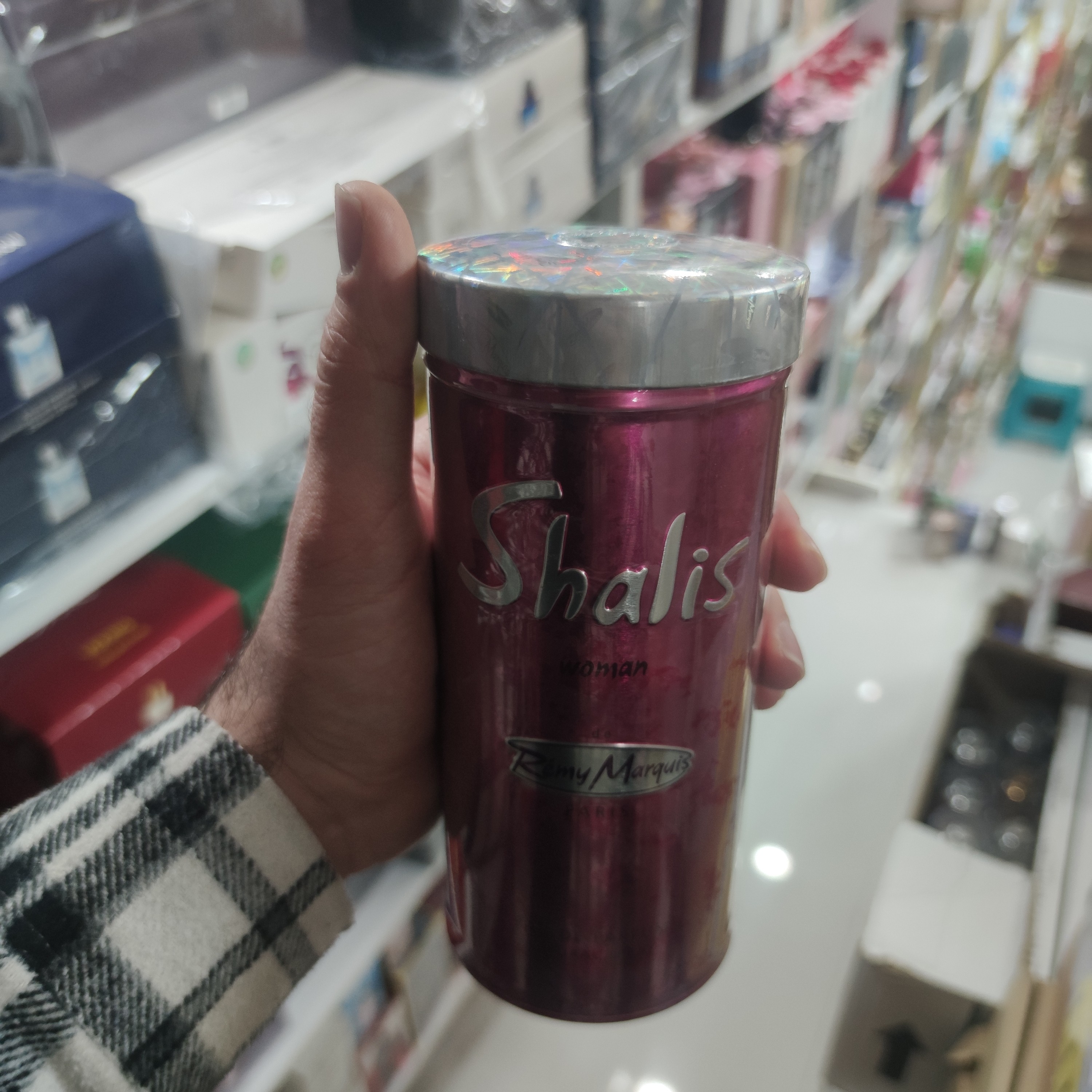 ادکلن شالیز زنانه اصلی 80ml