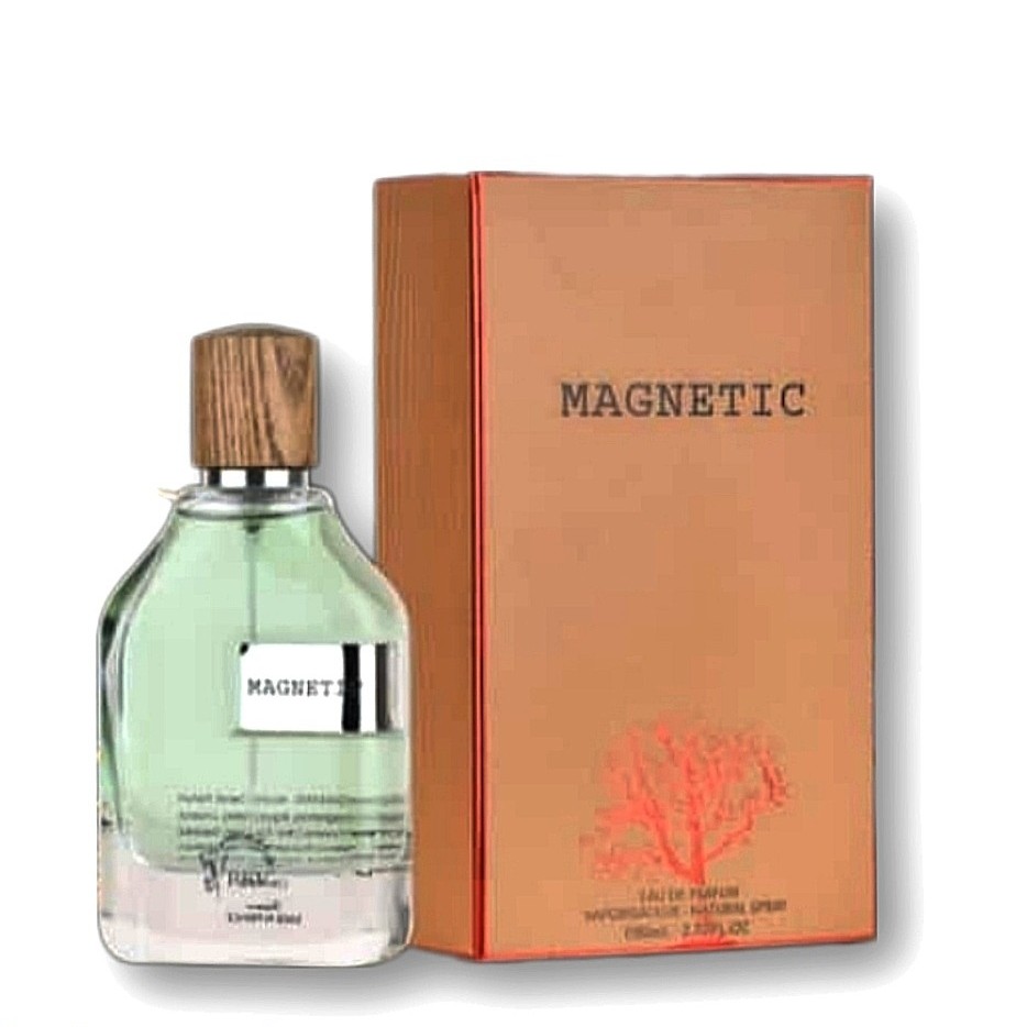 ادکلن مگنتیک آر کی وی rkv(مگاماره)فوق العاده پخش و ماندگاری بالا 80ml