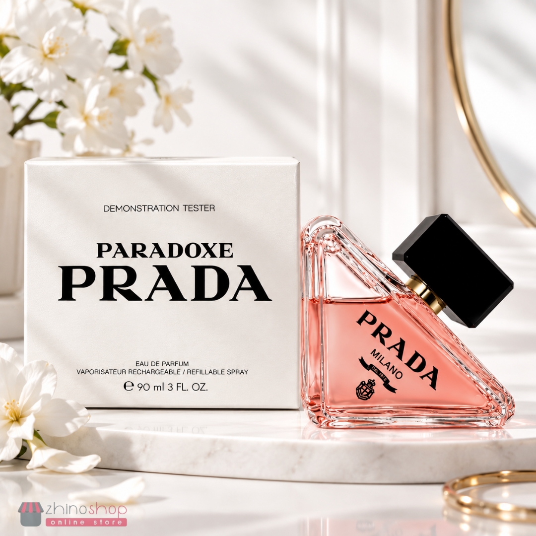 تستر ادکلن پرادا ادوپرفیوم 90ml کیفیت درجه یک