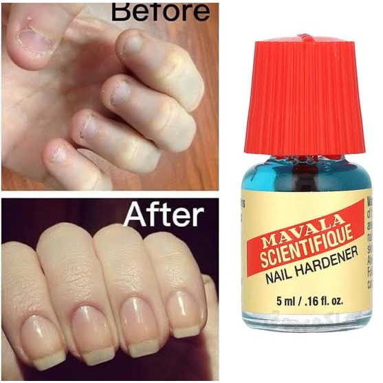 محلول تقویت ناخن ماوالا اورجینال 5ml