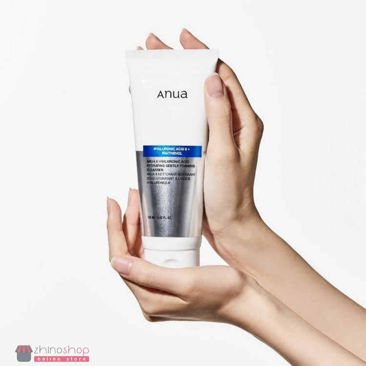 فوم شوینده ملایم هیالورونیک اسید آنوا Anva حجم 150ml