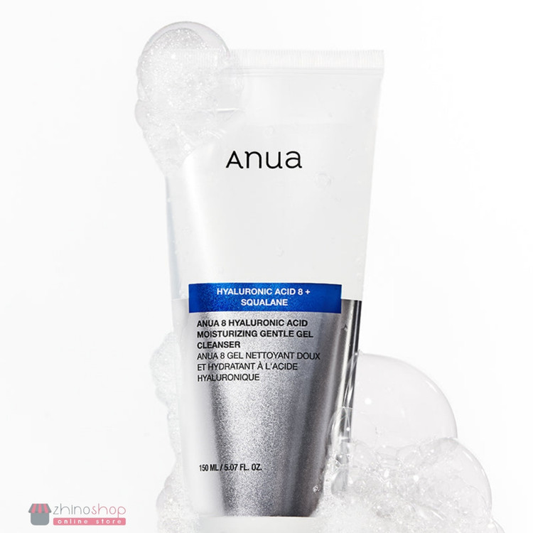 فوم شوینده ملایم هیالورونیک اسید آنوا Anva حجم 150ml