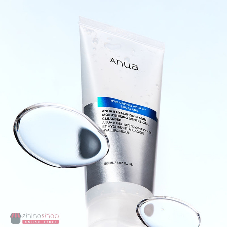 فوم شوینده ملایم هیالورونیک اسید آنوا Anva حجم 150ml