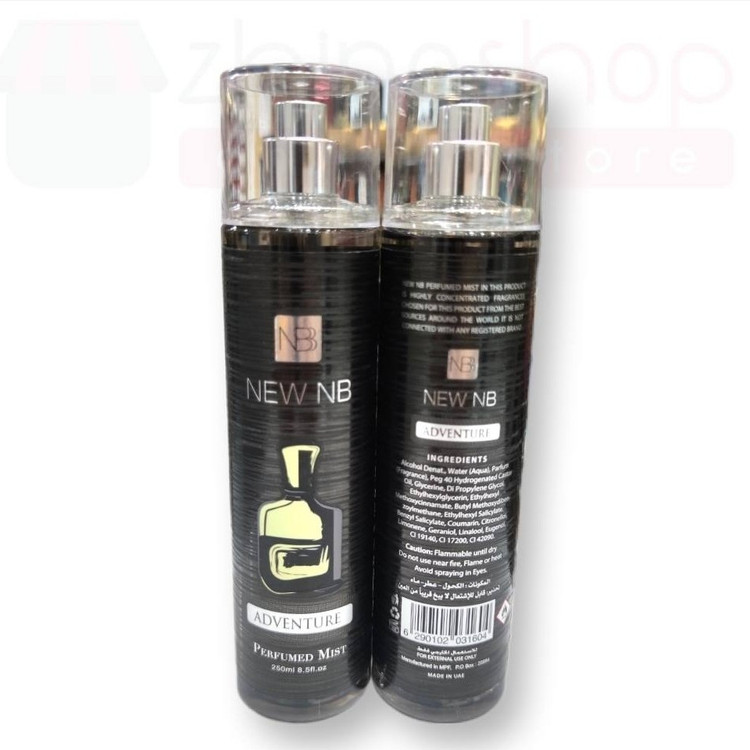 بادی اسپلش کرید اوونتوس شرکت nb امارات اصلی (فوق العاده ماندگار)250ml