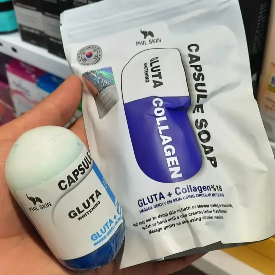 صابون کپسولی گلوتاتیون اصل (Gluta Capsule Soap)