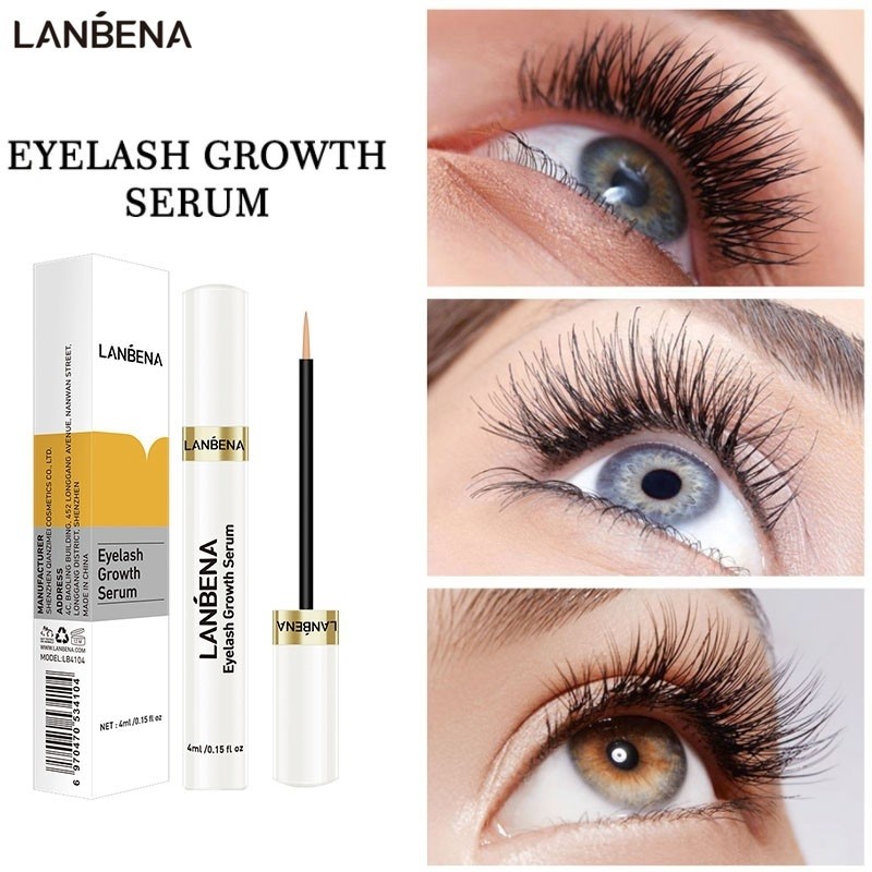 سرم تقویت مژه لانبنا LANBENA اصل