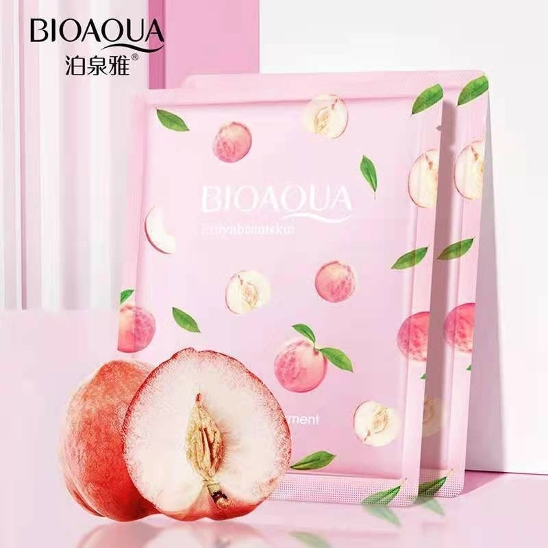 ماسک ورقه ای صورت بیواکوا (پک 5 عددی)
